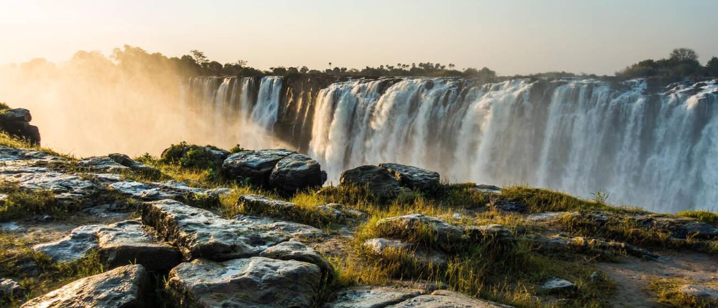 Victoria Falls + Botswana